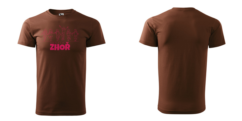 Náhled trika s potiskem