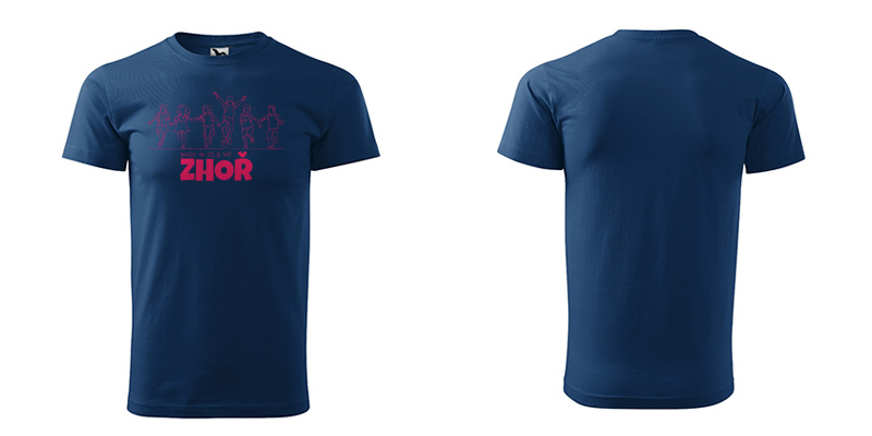 Náhled trika s potiskem