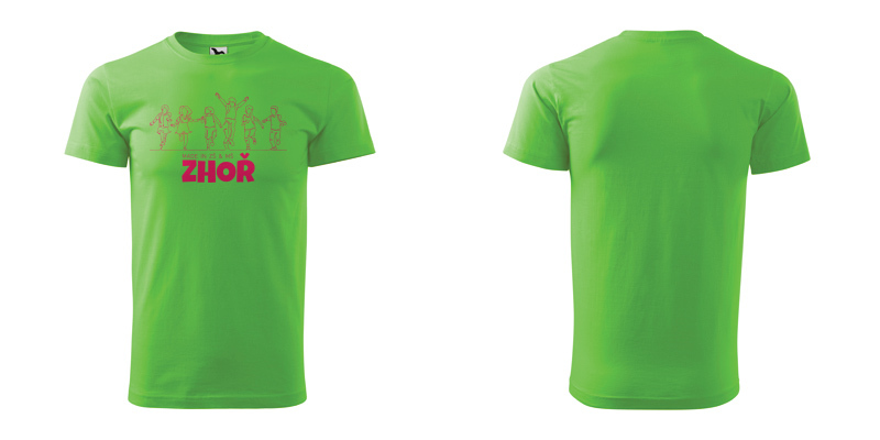 Náhled trika s potiskem