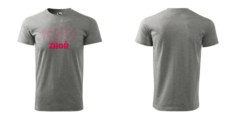 Náhled trika s potiskem