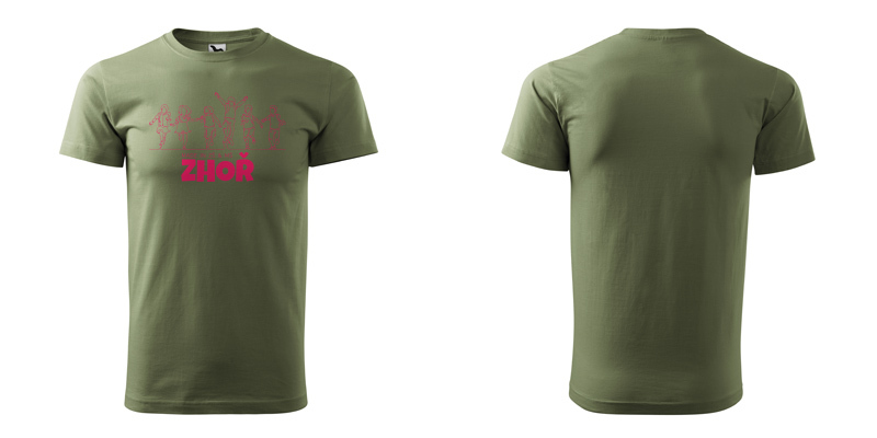 Nahled aplikace potisku