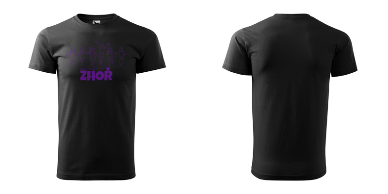 Náhled trika s potiskem