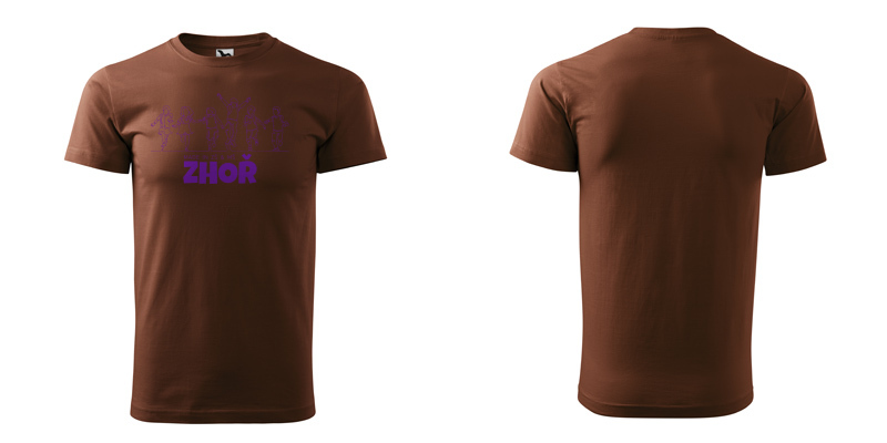 Náhled trika s potiskem