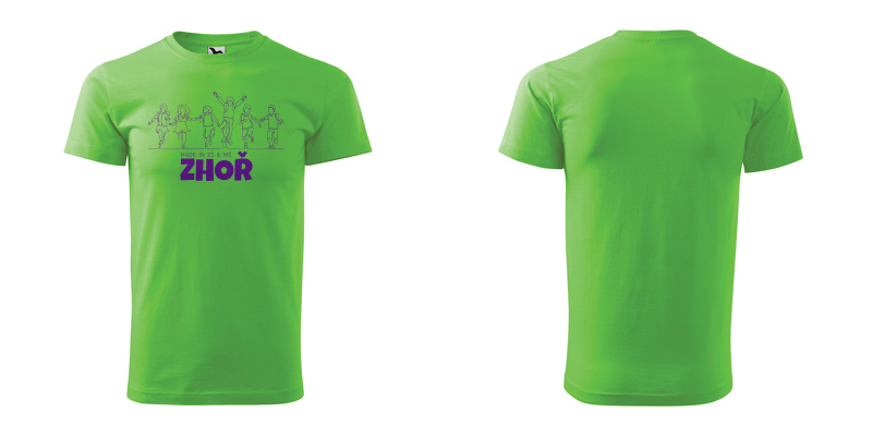 Náhled trika s potiskem