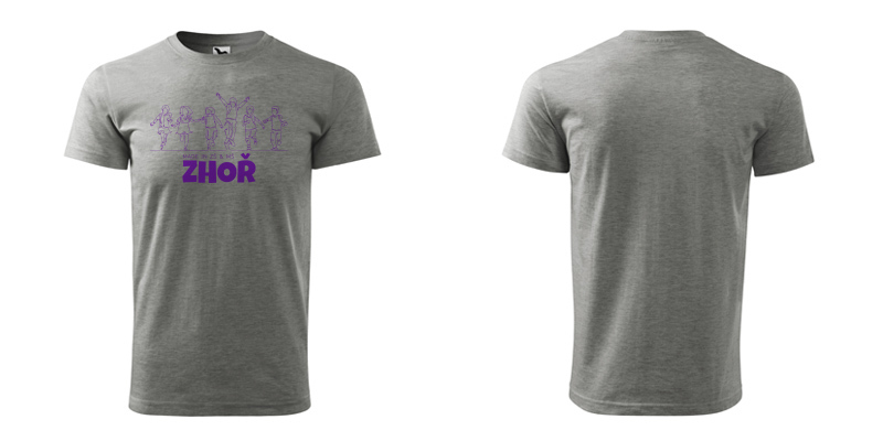 Náhled trika s potiskem