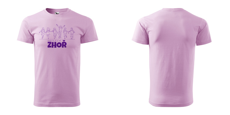 Náhled trika s potiskem