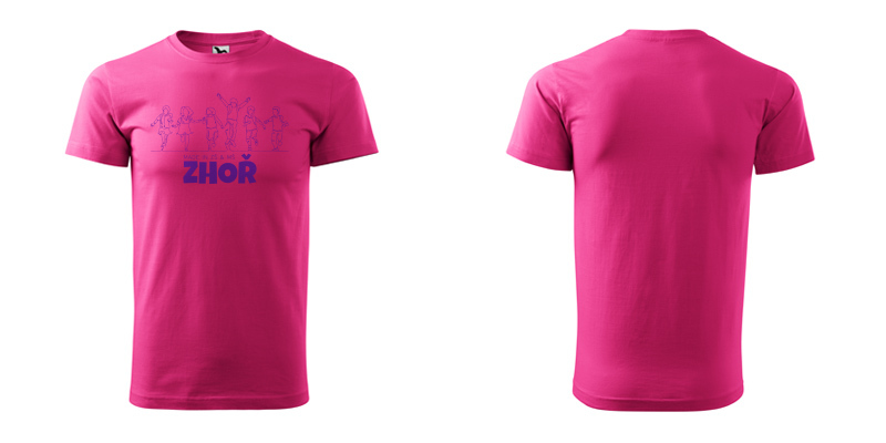 Náhled trika s potiskem