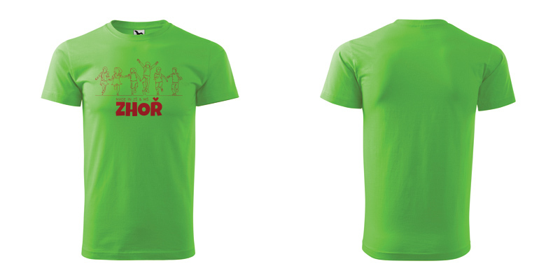 Náhled trika s potiskem