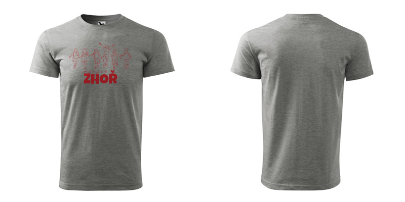 Náhled trika s potiskem