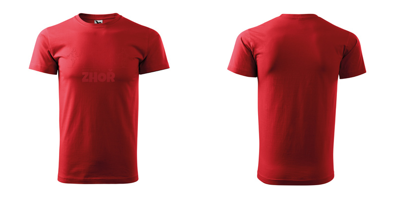 Náhled trika s potiskem