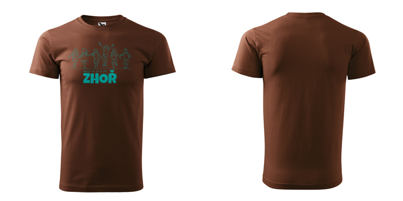 Náhled trika s potiskem