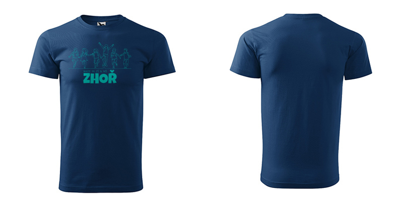 Náhled trika s potiskem