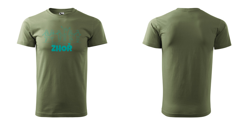 Náhled trika s potiskem