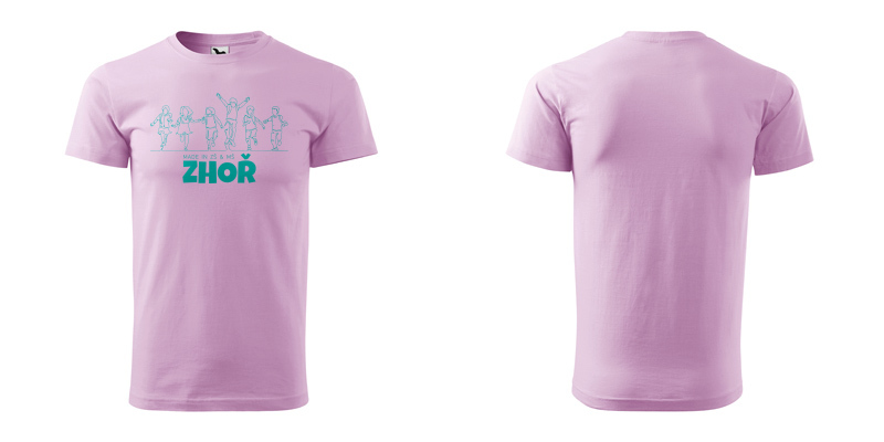 Náhled trika s potiskem