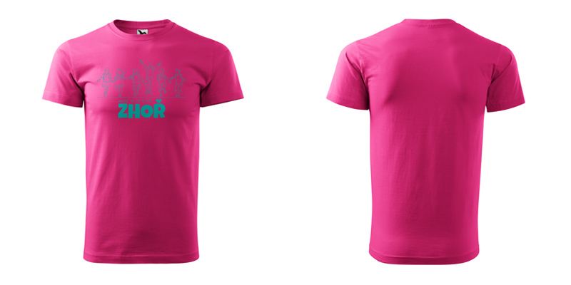 Náhled trika s potiskem