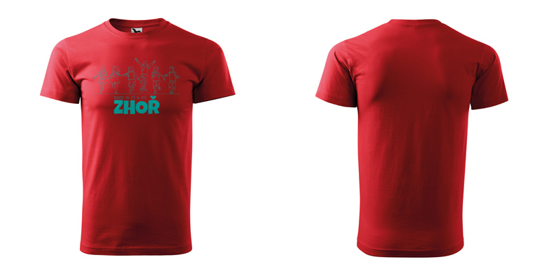 Náhled trika s potiskem