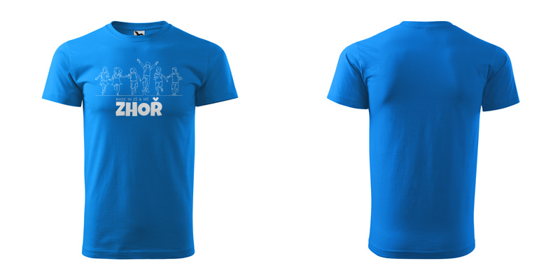 Náhled trika s potiskem