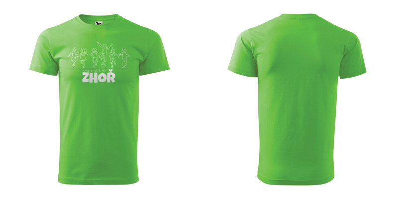 Náhled trika s potiskem