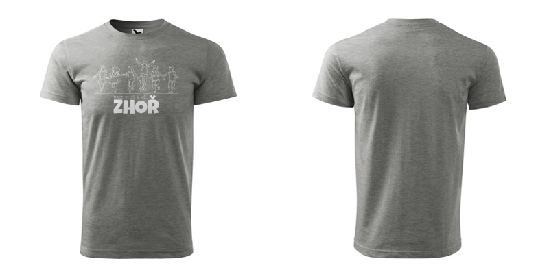 Náhled trika s potiskem