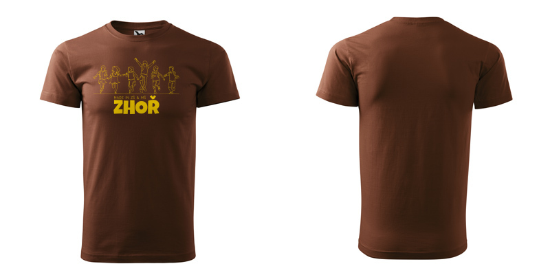 Náhled trika s potiskem