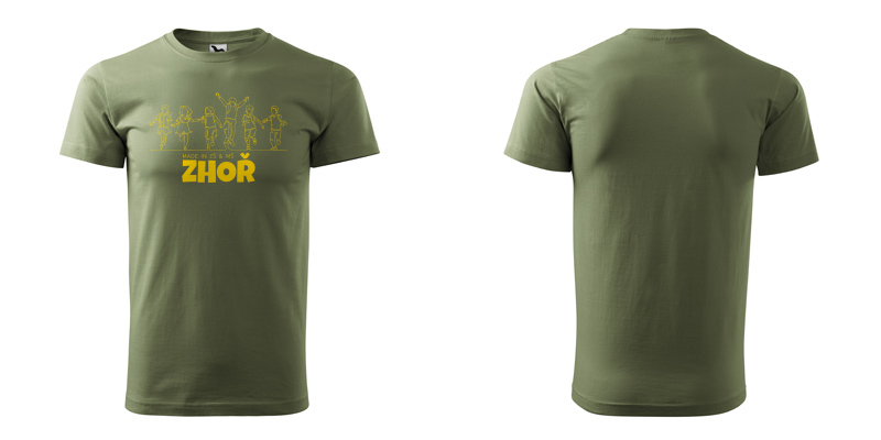 Náhled trika s potiskem