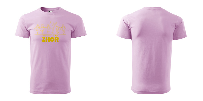 Náhled trika s potiskem