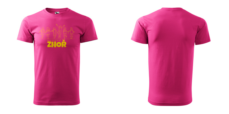 Náhled trika s potiskem