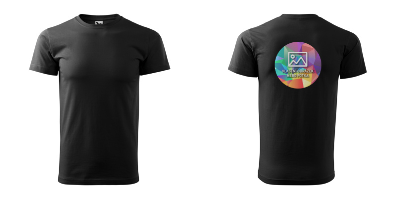 Nahled aplikace potisku