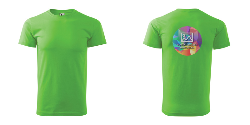 Nahled aplikace potisku