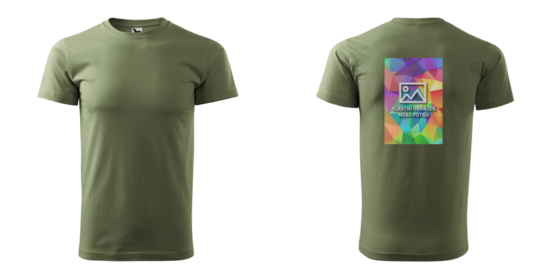 Nahled aplikace potisku