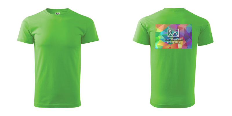 Nahled aplikace potisku