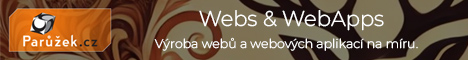 Paruzek.cz - Webs & WebApps