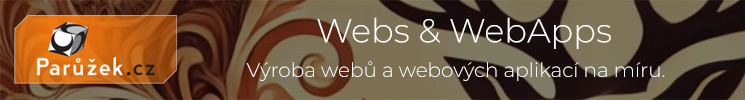 Paruzek.cz - Webs & WebApps